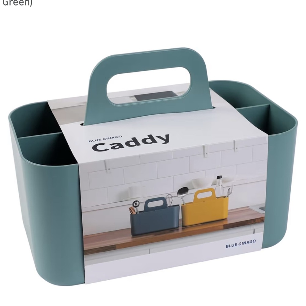 Teal Caddy Organizer